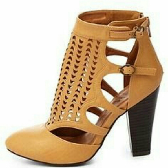 Qupid Shoes - JUST IN! Qupid Laser Cut Booties NEW